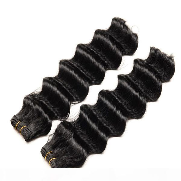 deep wave связки 1 шт 100g 10-34 inchs пучки 100% remy человеческих волос бразильских волос плетение связки, Black
deep wave связки 1 шт 100g 10-34 inchs пучки 100% remy человеческих волос бразильских волос плетение связки, Black