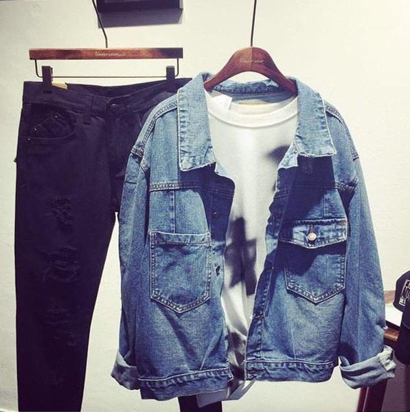 new denim jacket women tide retro wild short paragraph long-sleeved denim jacket shirt women jean jackets1, Black;brown
new denim jacket women tide retro wild short paragraph long-sleeved denim jacket shirt women jean jackets1, Black;brown