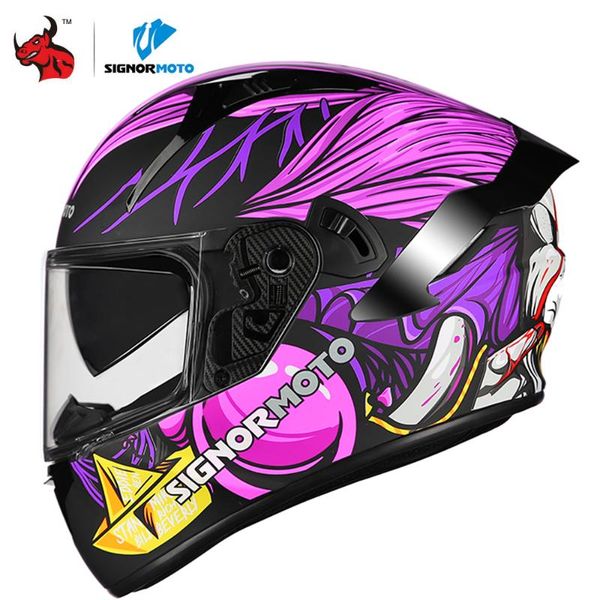 signormoto new motorcycle helmet men moto motocross helmet double lens riding racing casco moto crash motorcycle
signormoto new motorcycle helmet men moto motocross helmet double lens riding racing casco moto crash motorcycle