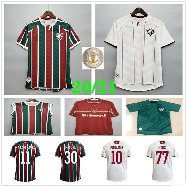 20 21 fluminense soccer jersey ganso fluzao fred phganso hudson nene nino henrique customize 2020 men kids home away third football shirt, Black;yellow
20 21 fluminense soccer jersey ganso fluzao fred phganso hudson nene nino henrique customize 2020 men kids home away third football shirt, Black;yellow