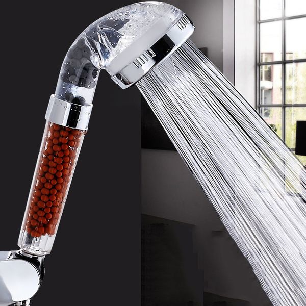 yezi 3 modos bath shower adjustable jetting shower head high pressure saving water bathroom anion filter shower spa nozzle 1011
yezi 3 modos bath shower adjustable jetting shower head high pressure saving water bathroom anion filter shower spa nozzle 1011