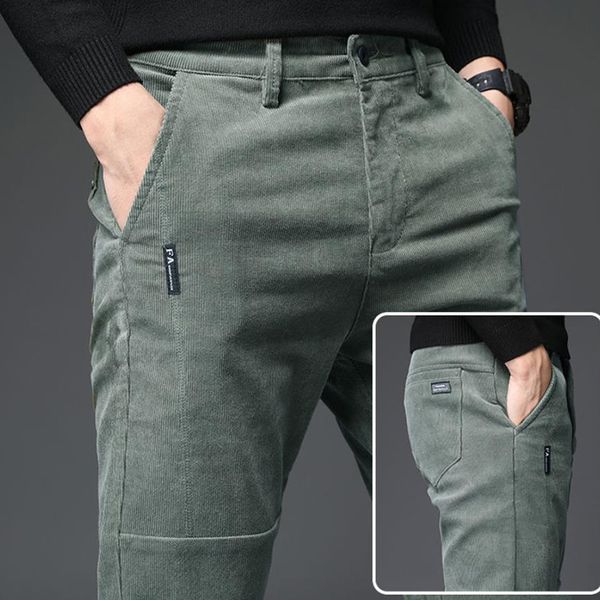 autumn and winter corduroy casual pants plus velvet men straight pants size 38 201109, Black
autumn and winter corduroy casual pants plus velvet men straight pants size 38 201109, Black