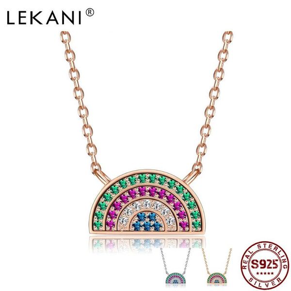 chains lekani 925 sterling silver necklace rainbow pendant cubic zirconia necklaces for women minimalist cute fine jewelry
chains lekani 925 sterling silver necklace rainbow pendant cubic zirconia necklaces for women minimalist cute fine jewelry