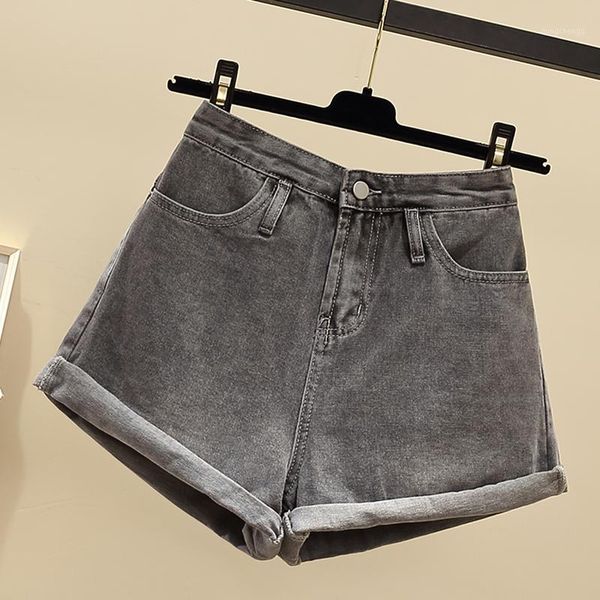 zb4106 2020 summer new women fashion big size high waist show slim wide leg curled-edge denim shorts wholesale1, Blue
zb4106 2020 summer new women fashion big size high waist show slim wide leg curled-edge denim shorts wholesale1, Blue