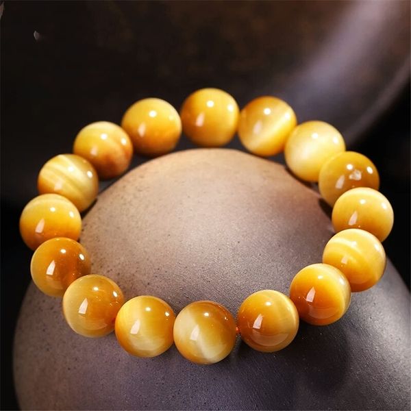 genuine natural gold tiger eye gems bracelets for women men powerful stretch crystal round bead bracelet 6mm 8mm 10mm 12mm, Black
genuine natural gold tiger eye gems bracelets for women men powerful stretch crystal round bead bracelet 6mm 8mm 10mm 12mm, Black