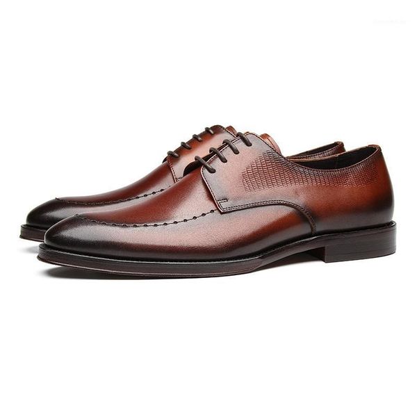 dress shoes fashion black / deep brown formal mens business genuine leather oxfords boys prom1
dress shoes fashion black / deep brown formal mens business genuine leather oxfords boys prom1
