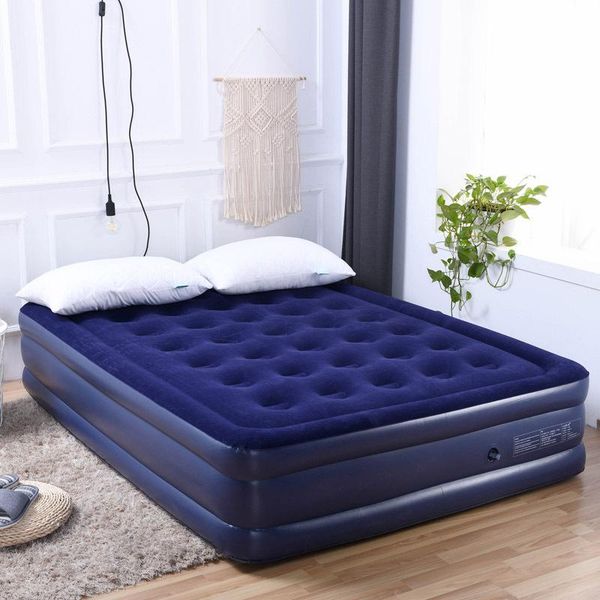 inflatable bed double household single double-layer mattress folding travel thickened air bed
inflatable bed double household single double-layer mattress folding travel thickened air bed