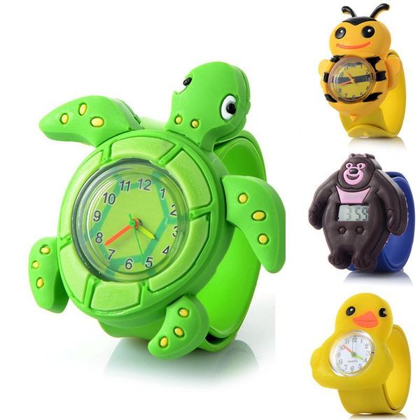 children watches kinds of animal for toys digital wristwatch quartz cartoon watch, Slivery;brown
children watches kinds of animal for toys digital wristwatch quartz cartoon watch, Slivery;brown