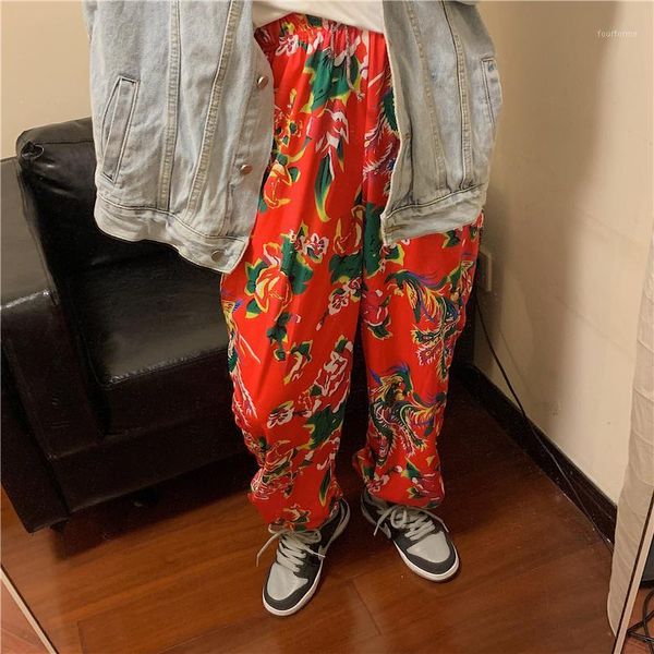 women's pants & capris lucyever 2021 printing sweatpants women plus size 2xl loose casual harem woman fashion red hip-hop trousers fema, Black;white
women's pants & capris lucyever 2021 printing sweatpants women plus size 2xl loose casual harem woman fashion red hip-hop trousers fema, Black;white
