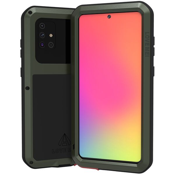 love mei samsung a71 shock dirt proof water resistant metal armor cover phone case for galaxy a51 4g
love mei samsung a71 shock dirt proof water resistant metal armor cover phone case for galaxy a51 4g