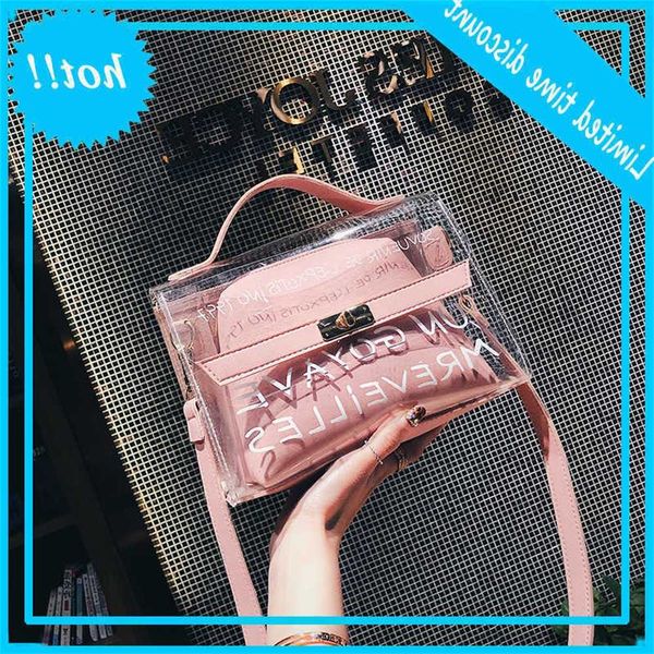women small 2021 new fashion transparent child mother bags korean version hand messenger shoulder bag simple summer handbags wholesale
women small 2021 new fashion transparent child mother bags korean version hand messenger shoulder bag simple summer handbags wholesale