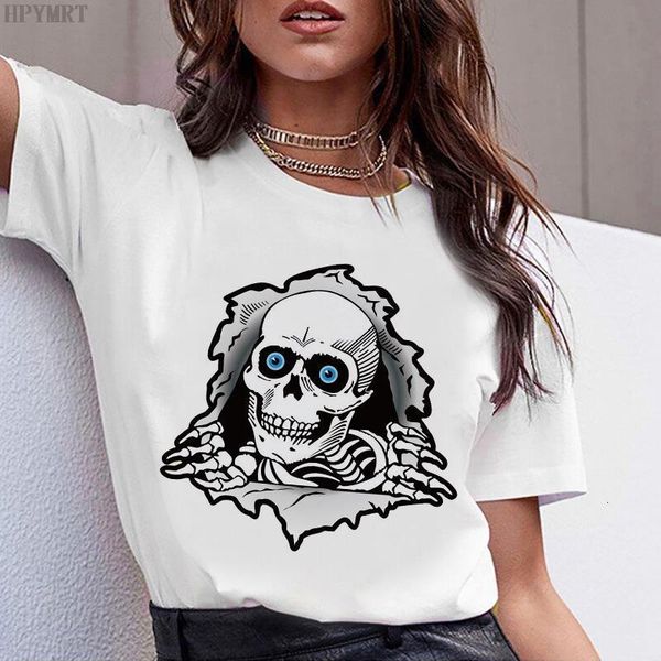 vouge skull printing female t-shirt summer harajuku women's short sleeve t shirt fashion casual large size tshirt clothing, White
vouge skull printing female t-shirt summer harajuku women's short sleeve t shirt fashion casual large size tshirt clothing, White
