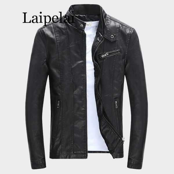 laipelar мужские pu куртки пальто осень зимний мотоцикл biker faux кожаная куртка мужская одежда толстые бархатные пальто m-3xl, Black
laipelar мужские pu куртки пальто осень зимний мотоцикл biker faux кожаная куртка мужская одежда толстые бархатные пальто m-3xl, Black