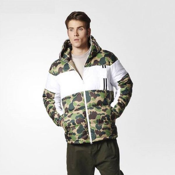 19fw stripes letters printed down jacket men winter camouflage down coat outdoor wear zipper parkas streetwear hooded clothes s-2xl, Black;brown
19fw stripes letters printed down jacket men winter camouflage down coat outdoor wear zipper parkas streetwear hooded clothes s-2xl, Black;brown
