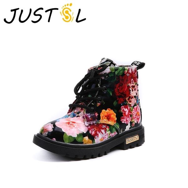 justsl children' floral martin boots boys girls leather martin boots baby toddler shoes kids fashion boots size21-30 new lj200903, Black;grey
justsl children' floral martin boots boys girls leather martin boots baby toddler shoes kids fashion boots size21-30 new lj200903, Black;grey