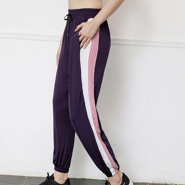 yoga outfits pants women casual slim high-elastic waist gym fitness female sports jogger y61, White;red
yoga outfits pants women casual slim high-elastic waist gym fitness female sports jogger y61, White;red