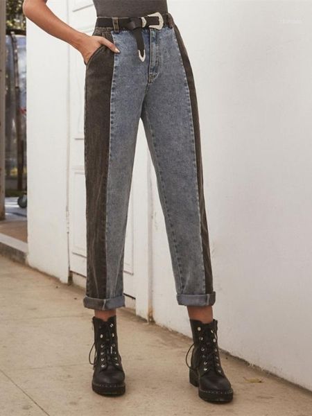 denim jeans womens 2020 autumn winter high waist washed jean trousers for women personalized streetwear bottoms boyfriend style1, Blue
denim jeans womens 2020 autumn winter high waist washed jean trousers for women personalized streetwear bottoms boyfriend style1, Blue