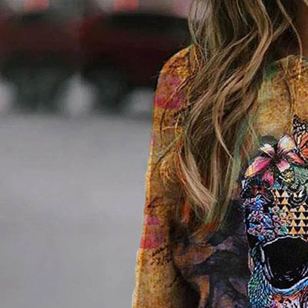 skull print sweatshirts woman casual o neck gothic female streetwear novelty long sleeve loose harajuku tracksuits pullover, Black
skull print sweatshirts woman casual o neck gothic female streetwear novelty long sleeve loose harajuku tracksuits pullover, Black