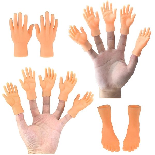 cartoon funny finger hands and finger feet set creative finger toys of toys around the small hand model halloween gift toys
cartoon funny finger hands and finger feet set creative finger toys of toys around the small hand model halloween gift toys