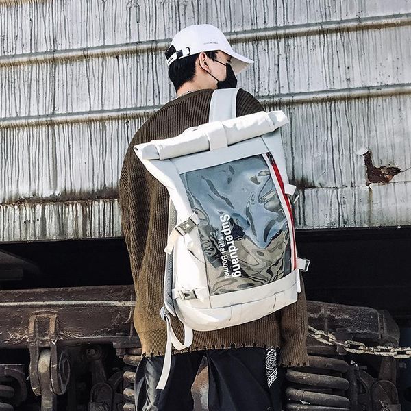 trendy bright oxford cloth waterproof women's backpack hip hop large capacity zipper men's backpack school bag travel rucksack11
trendy bright oxford cloth waterproof women's backpack hip hop large capacity zipper men's backpack school bag travel rucksack11
