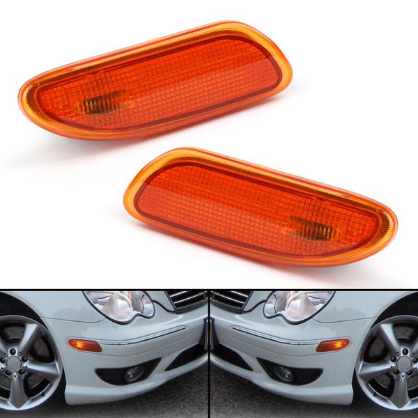 areyourshop side marker light in bumper turn signal light for w203 c-class 2001-2007 turn signal lamp car auto accessories
areyourshop side marker light in bumper turn signal light for w203 c-class 2001-2007 turn signal lamp car auto accessories