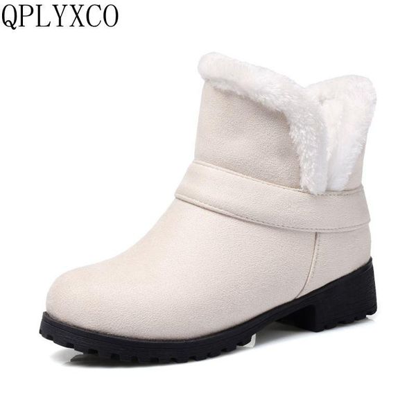boots qplyxco plus fashion winter short small big size 33-48 shoes woman ankle snow boot plush warm women c9-56, Black
boots qplyxco plus fashion winter short small big size 33-48 shoes woman ankle snow boot plush warm women c9-56, Black