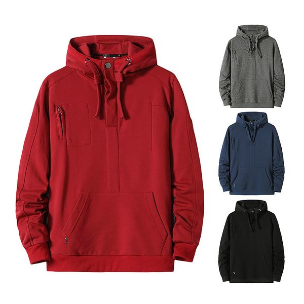 2020 осень новый сыпучие all-matching casual mens спорта с капюшоном резьбы лоскутная свитер пуловер top, Black
2020 осень новый сыпучие all-matching casual mens спорта с капюшоном резьбы лоскутная свитер пуловер top, Black