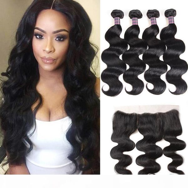 indian human hair body wave loose deep peruvian human hair bundles with closure brazilian water wave hair weaves 4pcs with 13*2.5 frontal, Black
indian human hair body wave loose deep peruvian human hair bundles with closure brazilian water wave hair weaves 4pcs with 13*2.5 frontal, Black