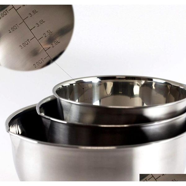 stainless steel mixing bowls with lid handle non-slip sile base diy cake baking mixer bowl salad grater kitchen jlllvr jjxh
stainless steel mixing bowls with lid handle non-slip sile base diy cake baking mixer bowl salad grater kitchen jlllvr jjxh