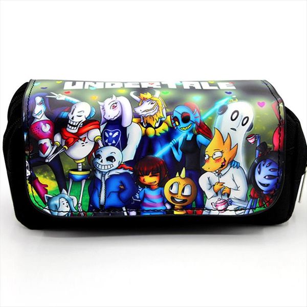 cosmetic bags cartoon game undertale pencil case makeup bag zipper pouch students stationery pouch drop shipping
cosmetic bags cartoon game undertale pencil case makeup bag zipper pouch students stationery pouch drop shipping