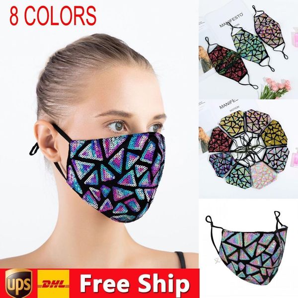 fashion sequin rhinestone face mask washable reusable face masks cotton anti-dust windproof outdoor cycling facial protective mask fy9241, Black
fashion sequin rhinestone face mask washable reusable face masks cotton anti-dust windproof outdoor cycling facial protective mask fy9241, Black
