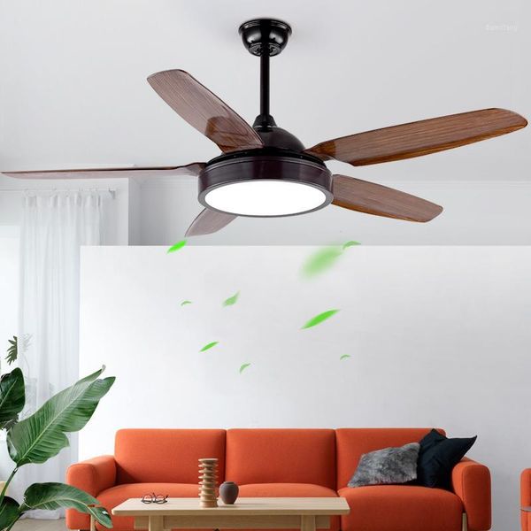 nordic ceiling fan light 5 blad black led fan lamp remote control 52 inch for living room ventilador de teto ac220v1
nordic ceiling fan light 5 blad black led fan lamp remote control 52 inch for living room ventilador de teto ac220v1