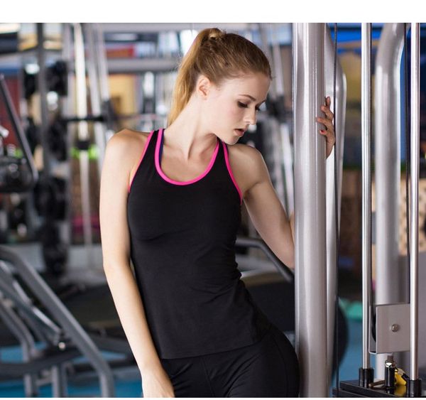 women yoga vest gym sports fitness running sleeveless shirts quick dry training workout tights jerseys sportswear, White
women yoga vest gym sports fitness running sleeveless shirts quick dry training workout tights jerseys sportswear, White