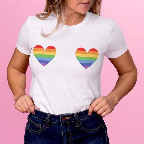rainbow heart titties boobs lgbqt print women tshirt cotton casual funny t shirt lady yong girl tee drop ship s 559, White
rainbow heart titties boobs lgbqt print women tshirt cotton casual funny t shirt lady yong girl tee drop ship s 559, White