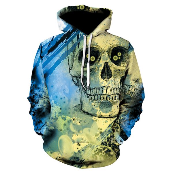 2021 new arrival men's personality 3d print skull hoodies men sweatshits ropa hombre, big sizes s-6xl, Black
2021 new arrival men's personality 3d print skull hoodies men sweatshits ropa hombre, big sizes s-6xl, Black