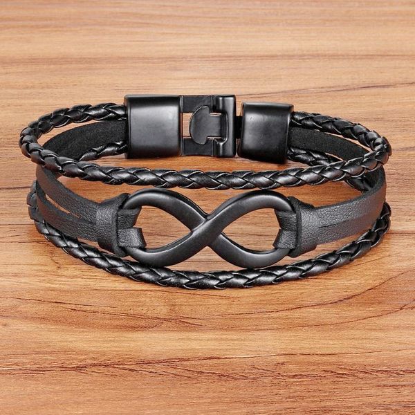 charm bracelets tyo brand vintage symbol infinity bracelet bangle classic buckle friendship genuine leather men women, Golden;silver
charm bracelets tyo brand vintage symbol infinity bracelet bangle classic buckle friendship genuine leather men women, Golden;silver