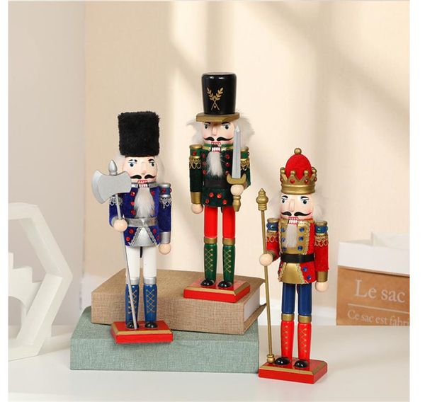 new arrive nutcracker ornaments toy model decorative ornament kids toys holiday gift selling and popular styles, Black
new arrive nutcracker ornaments toy model decorative ornament kids toys holiday gift selling and popular styles, Black