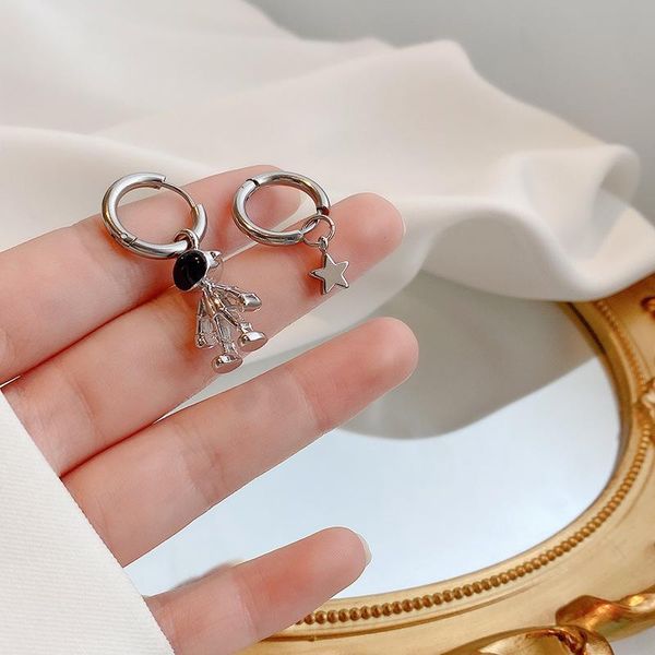 dangle & chandelier hip hop rock astronauts asymmetric earrings personality cold wind restoring ancient ways girl party jewelry gifts, Silver
dangle & chandelier hip hop rock astronauts asymmetric earrings personality cold wind restoring ancient ways girl party jewelry gifts, Silver