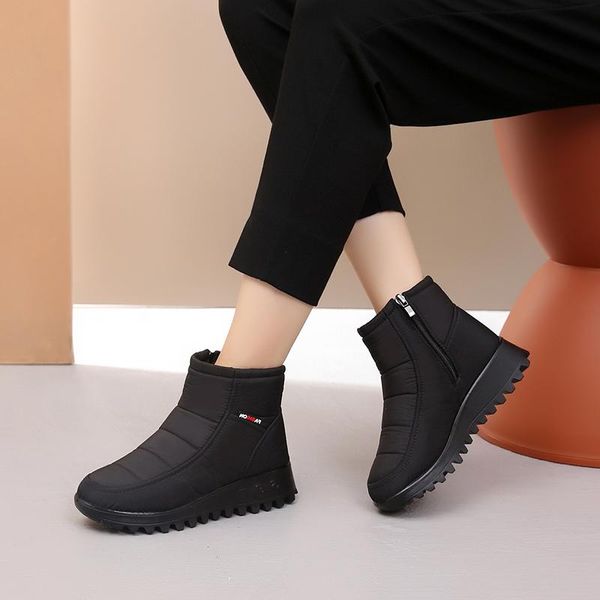 boots women 2020 new winter boots female fashion snow women plush insole antislip waterproof ankle zapatos de mujer, Black
boots women 2020 new winter boots female fashion snow women plush insole antislip waterproof ankle zapatos de mujer, Black