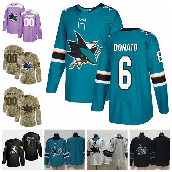 2021 customize #6 ryan donato san jose sharks jerseys golden edition camo veterans day fights cancer custom stitched hockey jerseys, Black;red
2021 customize #6 ryan donato san jose sharks jerseys golden edition camo veterans day fights cancer custom stitched hockey jerseys, Black;red