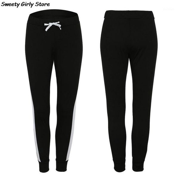 women's pants & capris side striped sport women elastic waist jogging gym running fitness long trousers autumn winter cotton trouser 20, Black;white
women's pants & capris side striped sport women elastic waist jogging gym running fitness long trousers autumn winter cotton trouser 20, Black;white