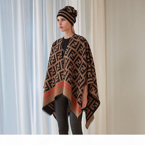 f letter cloak winter warm women's large square scarf printed curling brown thickened blanket shawl ins
f letter cloak winter warm women's large square scarf printed curling brown thickened blanket shawl ins