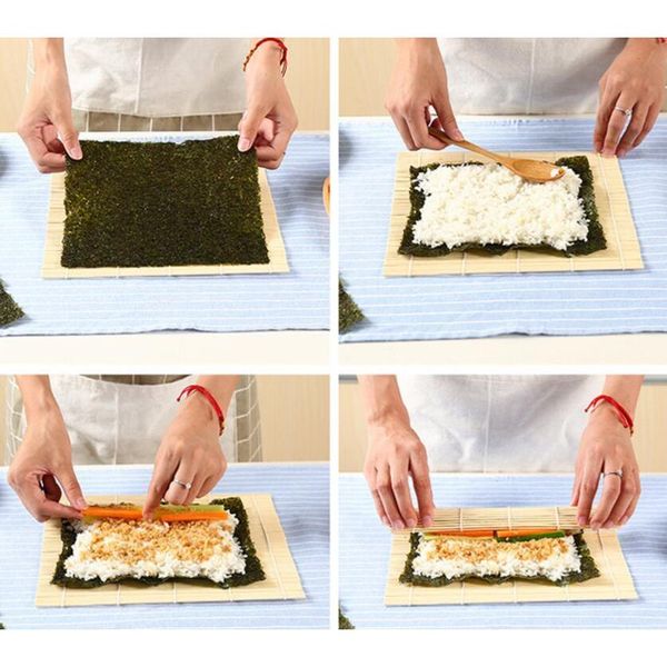 new 1pcs sushi tool bamboo rolling mat diy onigiri rice roller chicken roll hand maker kitchen japanese bbyamb bdesports
new 1pcs sushi tool bamboo rolling mat diy onigiri rice roller chicken roll hand maker kitchen japanese bbyamb bdesports