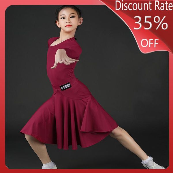 stage wear girls latin dance skirt red split dress with leotard and ballroom salsa tango competition dresses dqs3872, Black;red
stage wear girls latin dance skirt red split dress with leotard and ballroom salsa tango competition dresses dqs3872, Black;red