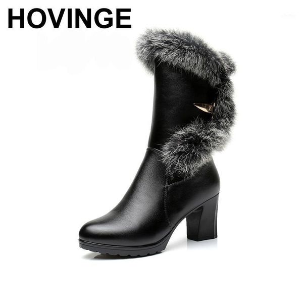 hovinge women water proof high heel mid calf boots woman round toe heels shoes good quality half short botas feminina1, Black
hovinge women water proof high heel mid calf boots woman round toe heels shoes good quality half short botas feminina1, Black