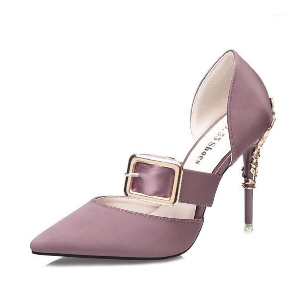 women pumps fashion lady silk metal buckle thin high heels pointed toe wedding single shoes female party dress stilettos1, Black
women pumps fashion lady silk metal buckle thin high heels pointed toe wedding single shoes female party dress stilettos1, Black