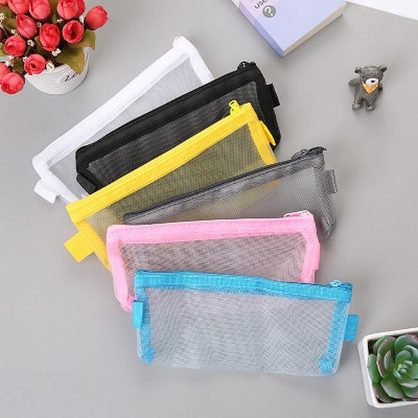 net yarn pencil case high capacity pencil bag novelty student pen case simple stationery kawaii bag kawaii school supplies q bbyfoa
net yarn pencil case high capacity pencil bag novelty student pen case simple stationery kawaii bag kawaii school supplies q bbyfoa