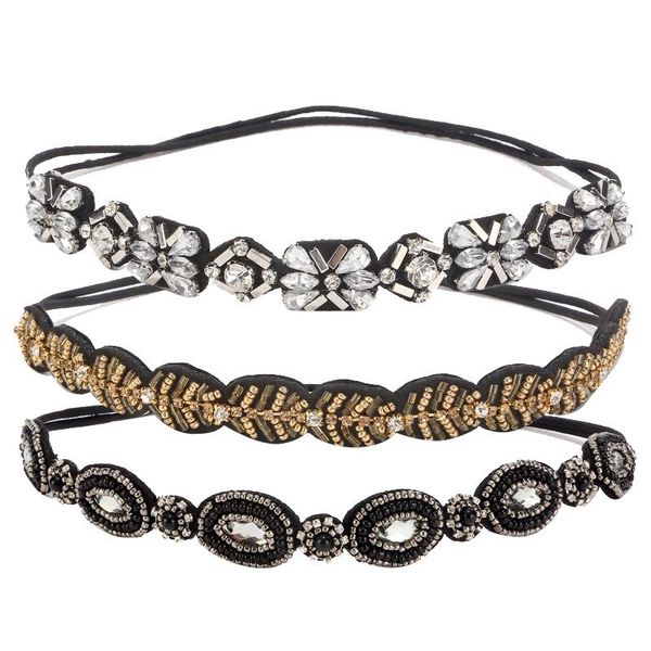 luxury handmade rhinestone beads elastic headbands for women good quality wedding hair accessories bridal hair bands headwear, Golden;silver
luxury handmade rhinestone beads elastic headbands for women good quality wedding hair accessories bridal hair bands headwear, Golden;silver