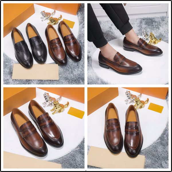 2020 men dress shoes gentlemen british style paty leather wedding shoes designer luxury men flats leather oxfords formal shoes, Black
2020 men dress shoes gentlemen british style paty leather wedding shoes designer luxury men flats leather oxfords formal shoes, Black