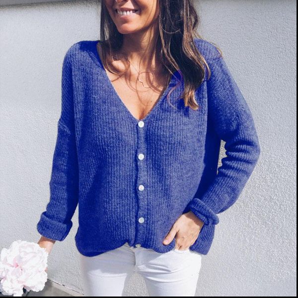 women sweater cardigan v neck button long sleeve solid sweaters overcoat jumper autumn winter 2021 femme sweater women, White;black
women sweater cardigan v neck button long sleeve solid sweaters overcoat jumper autumn winter 2021 femme sweater women, White;black